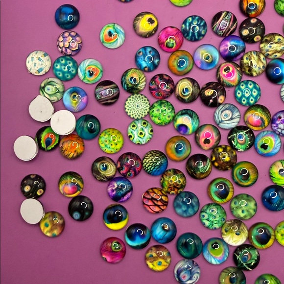 Colorful Decorative Buttons - Picture 3 of 3